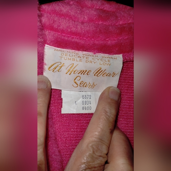 Vintage Sears Women's Robe - Picture 4 of 9
